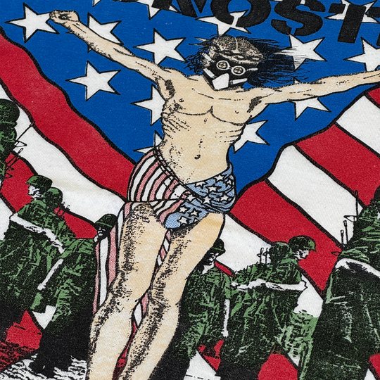 Agnostic Front Liberty & Justice For... Tee