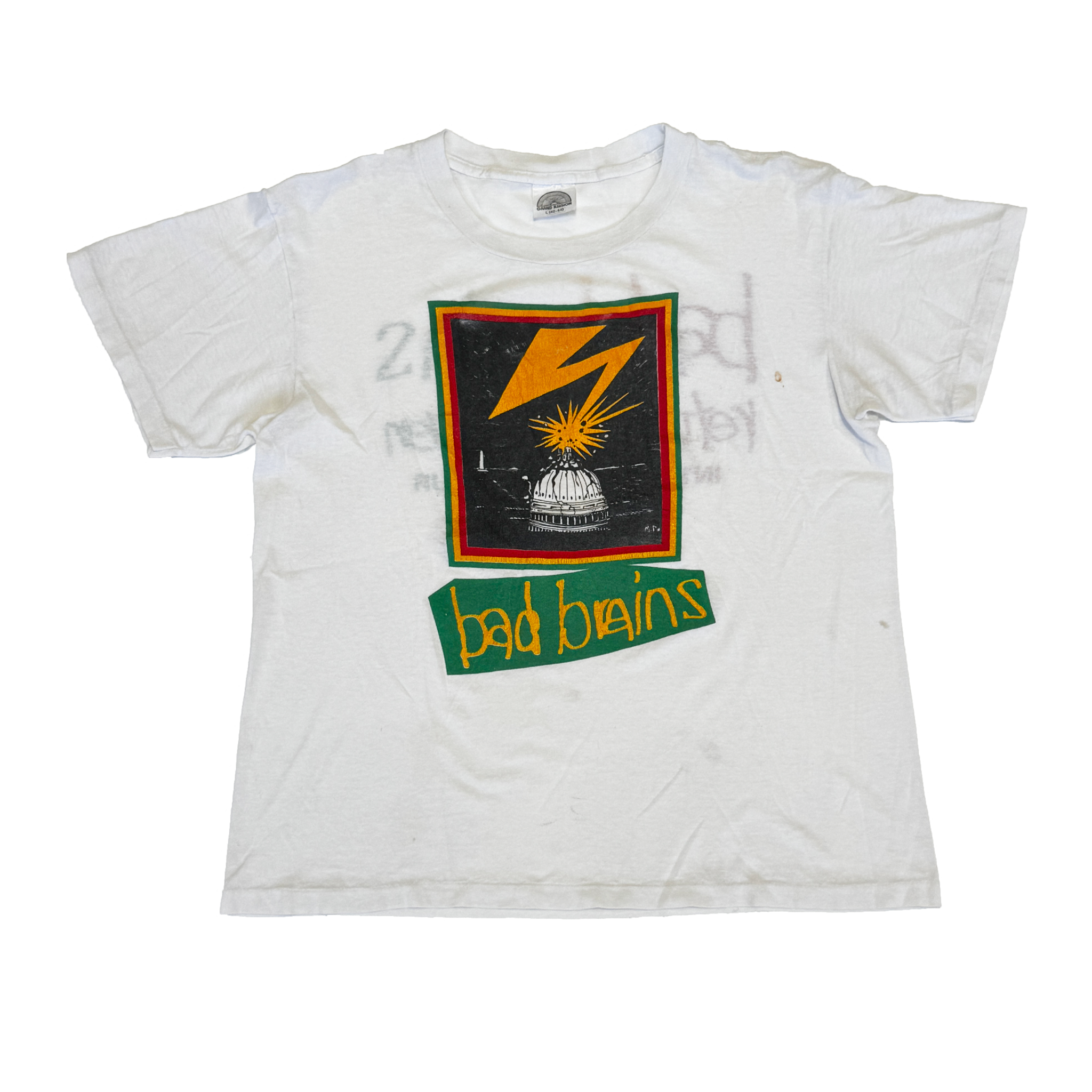 Bad Brains Return To Heaven International Tour Tee – ThriftCon Bad Brains Return To Heaven International Tour Tee – ThriftCon