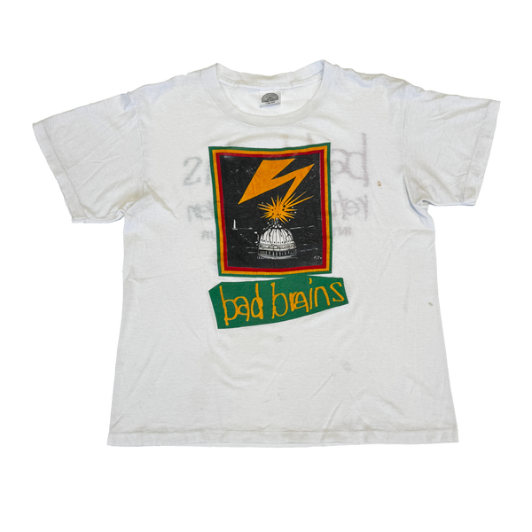 Bad Brains Return To Heaven International Tour Tee – ThriftCon