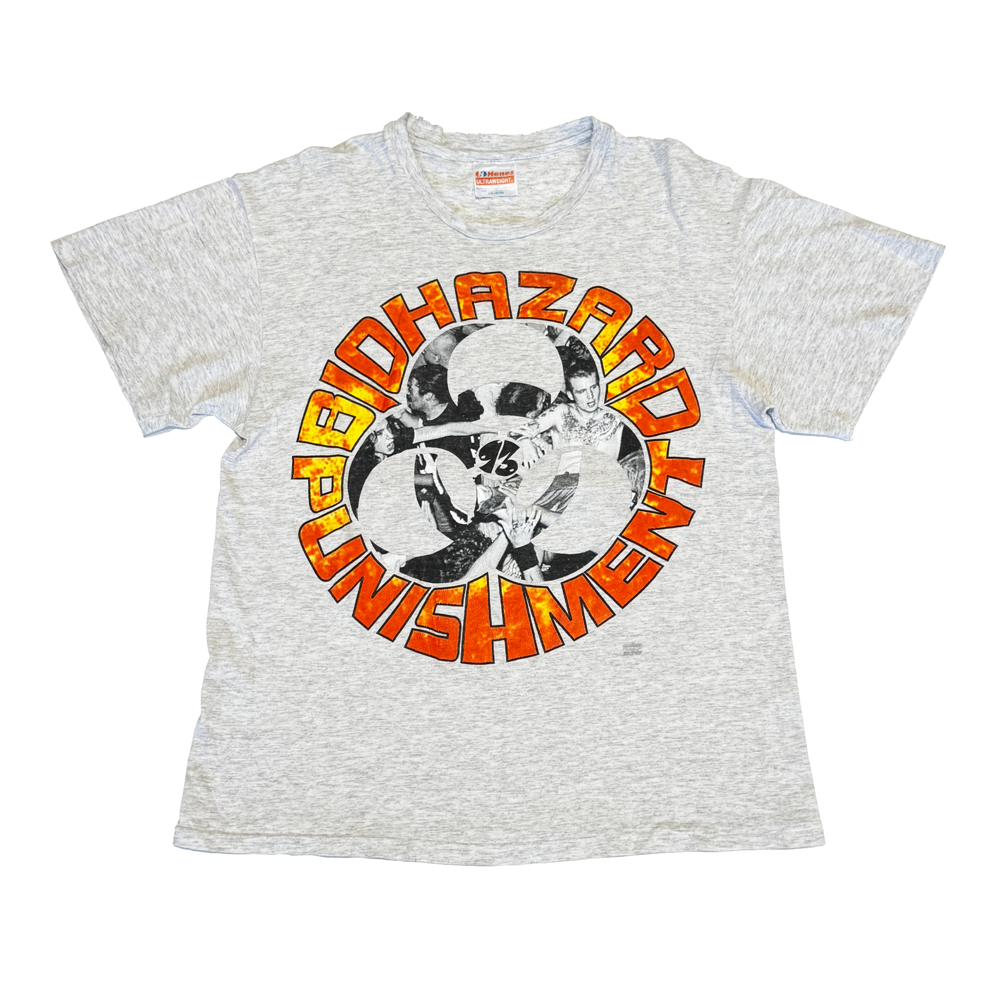 Biohazard Punishment Tee – ThriftCon Biohazard Punishment Tee – ThriftCon