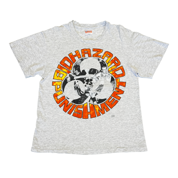 Biohazard Punishment Tee – ThriftCon