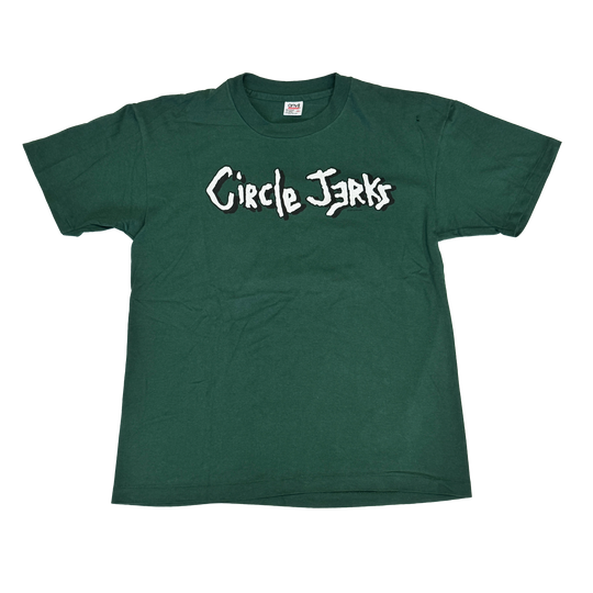 Circle Jerks Logo Tee