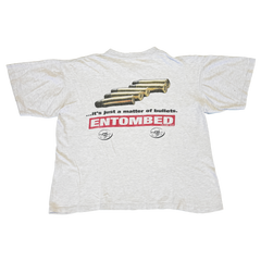 Entombed Some People Just Won't Take Fuck You For An Answer Tee