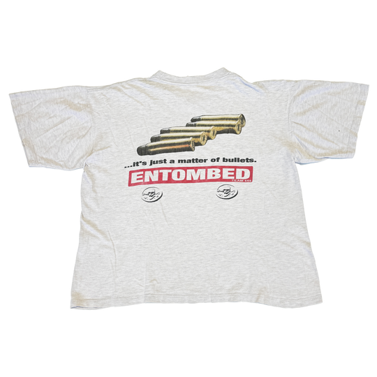 Entombed Some People Just Won't Take Fuck You For An Answer Tee