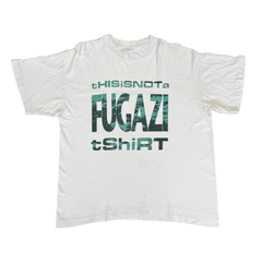 This Is Not A Fugazi Tee
