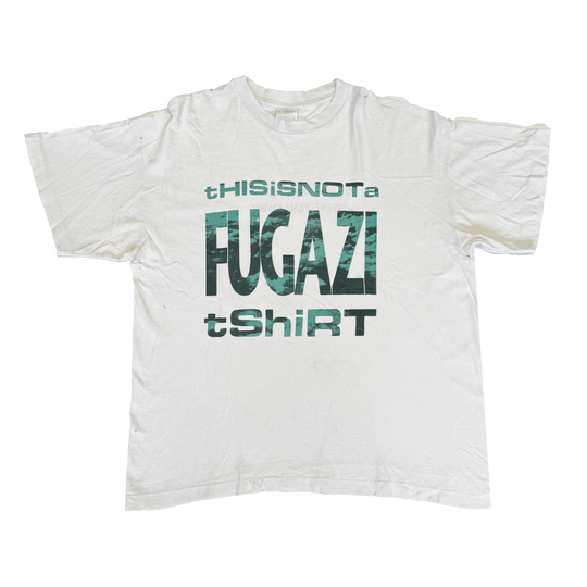 This Is Not A Fugazi Tee