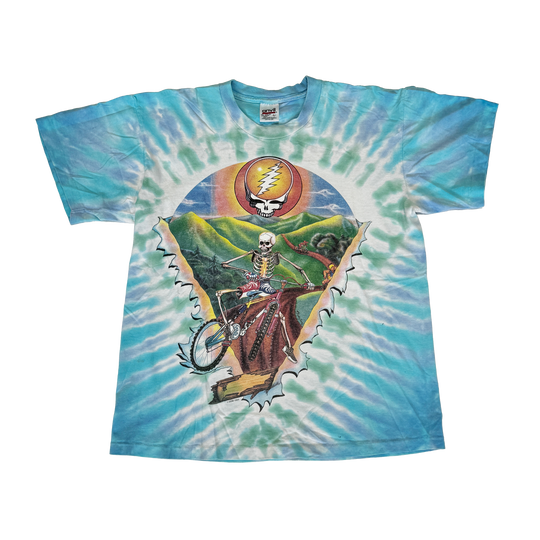 Grateful Dead Biker Shirt