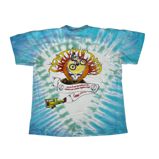 Grateful Dead Biker Shirt