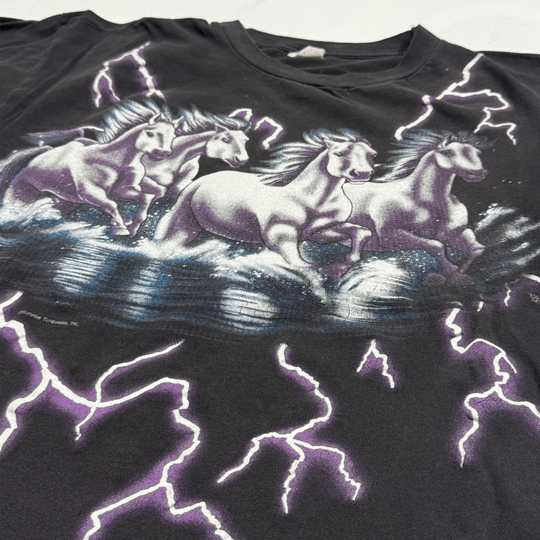 American Thunder Galloping Horses Tee