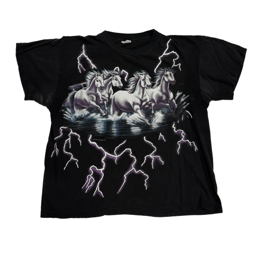American Thunder Galloping Horses Tee