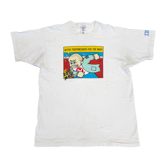 Frank Kozik Macworld IBM Promo Tee