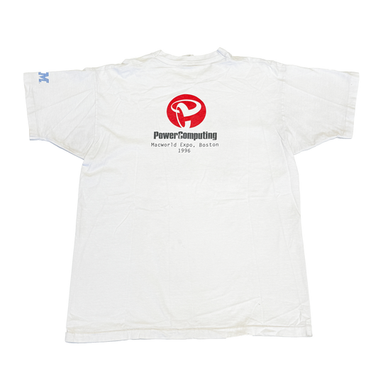 Frank Kozik Macworld IBM Promo Tee