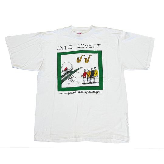 Lyle Lovett An Acceptable Level Of Ecstasy Tee