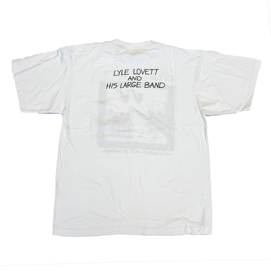 Lyle Lovett An Acceptable Level Of Ecstasy Tee