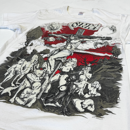 Ozzy Osbourne Cross Tee