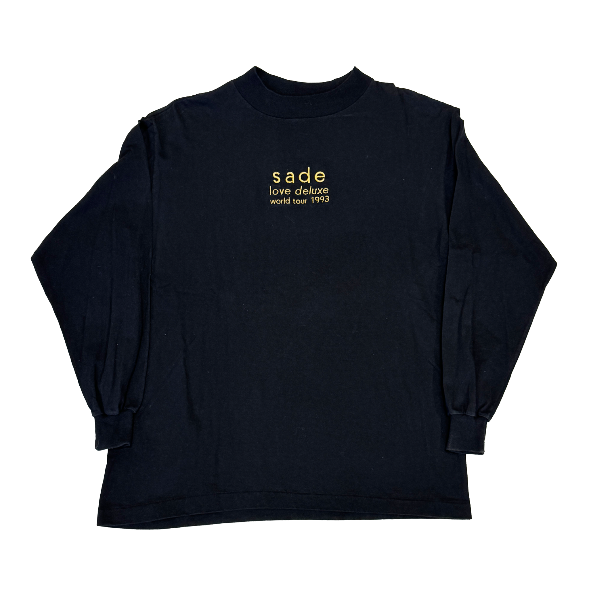 Sade Love Deluxe World Tour Longsleeve – ThriftCon Sade Love Deluxe World Tour Longsleeve – ThriftCon