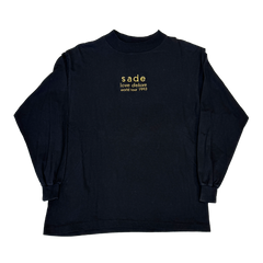 Sade Love Deluxe World Tour Longsleeve