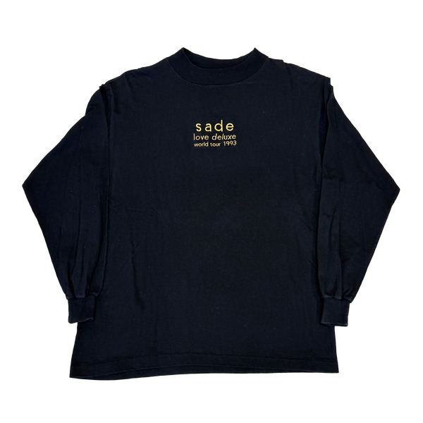 Sade Love Deluxe World Tour Longsleeve – ThriftCon