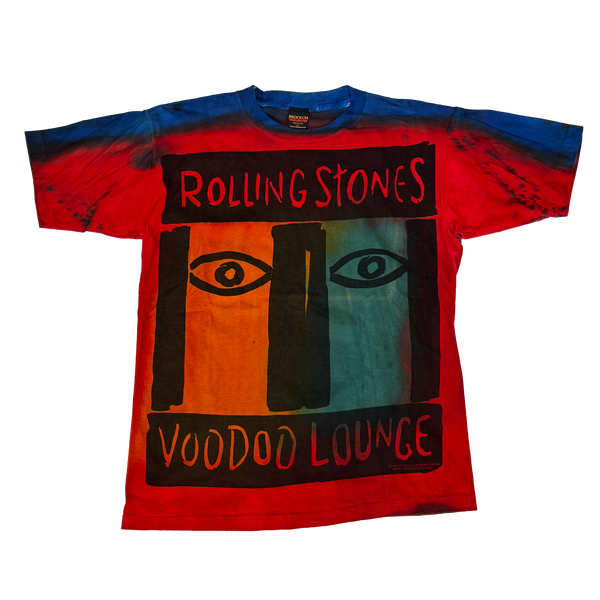The Rolling Stones Voodoo Lounge AOP Tee – ThriftCon