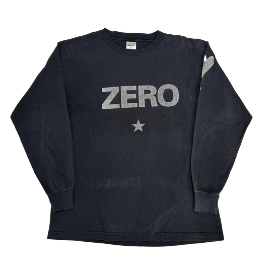 The Smashing Pumpkins Zero Longsleeve Tee